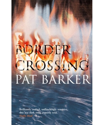 Book cover of Border Crossing by Pat Barker
