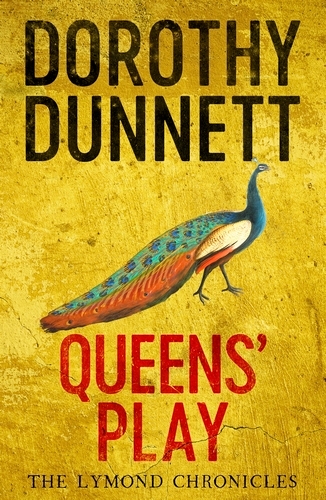 Book cover of #2 - Queens' Play by Dorothy Dunnett