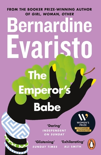 Book cover of The Emperor's Babe by Bernardine Evaristo