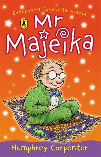 Book cover of #1 - Mr Majeika by Humphrey Carpenter