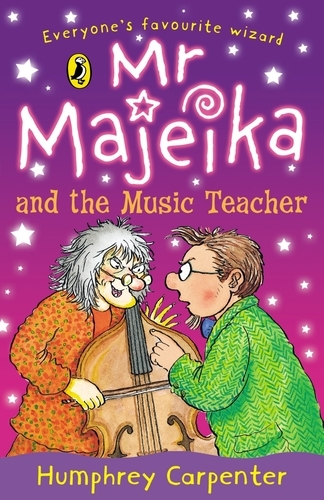 Book cover of #8 - Mr Majeika and the Music Teacher by Humphrey Carpenter