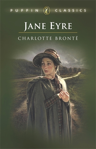 Book cover of Jane Eyre by Charlotte Brontë