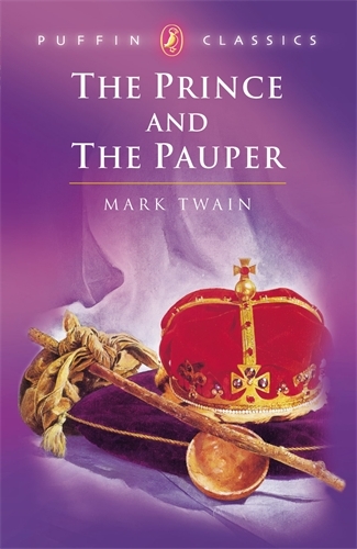 Book cover of The Prince and the Pauper by Mark Twain