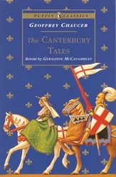Book cover of The Canterbury Tales by Geoffrey Chaucer, Geraldine McCaughrean