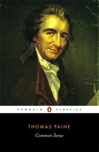 Book cover of Common Sense by Thomas Paine