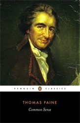 Book cover of Common Sense by Thomas Paine