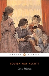 Book cover of Little Women by Louisa May Alcott