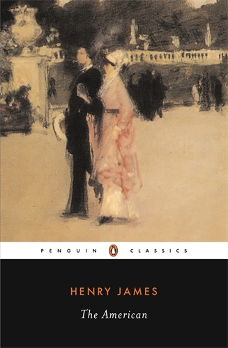 Book cover of The American by Henry James