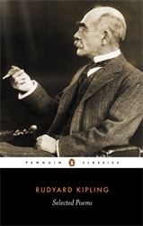 Book cover of Selected Poems by Rudyard Kipling
