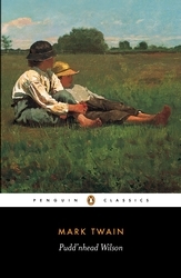 Book cover of Pudd'nhead Wilson by Mark Twain