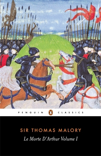 Book cover of #1 - Le Morte D'Arthur Volume 1 by Thomas Malory