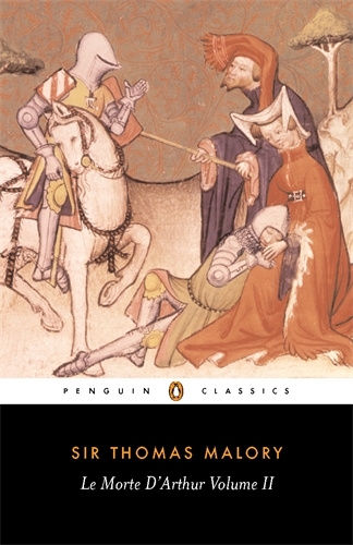 Book cover of #2 - Le Morte D'Arthur Volume 2 by Thomas Malory