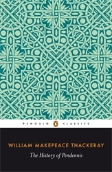 Book cover of The History of Pendennis by J I M Stewart, William Makepeace Thackeray
