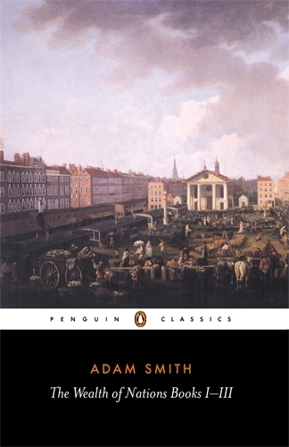 Book cover of #1 - The Wealth of Nations by Adam Smith