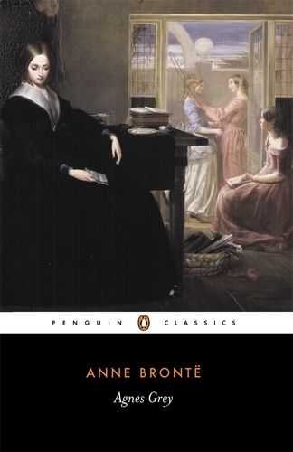Book cover of Agnes Grey by Anne Brontë