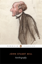 Book cover of Autobiography by John Stuart Mill, John Robson