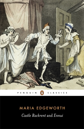 Book cover of Castle Rackrent and Ennui by Maria Edgeworth