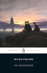 Book cover of The Moonstone by Wilkie Collins