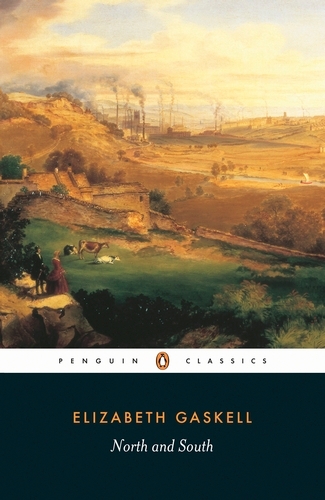 Book cover of North and South by Elizabeth Gaskell