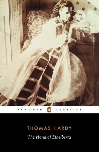 Book cover of The Hand of Ethelberta by Thomas Hardy