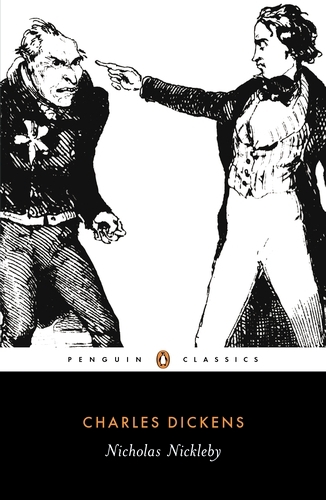 Book cover of Nicholas Nickleby by Charles Dickens