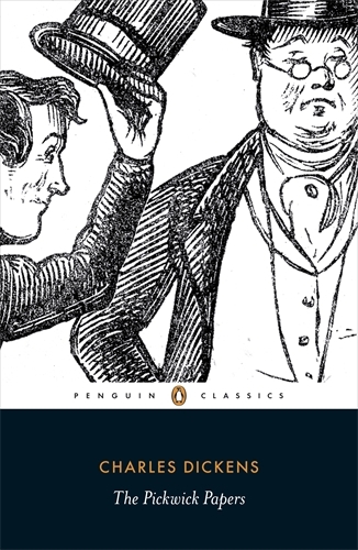 Book cover of The Pickwick Papers by Charles Dickens