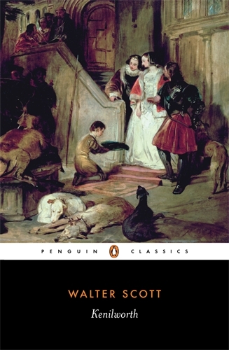 Book cover of Kenilworth by Walter Scott