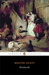 Book cover of Kenilworth by Walter Scott