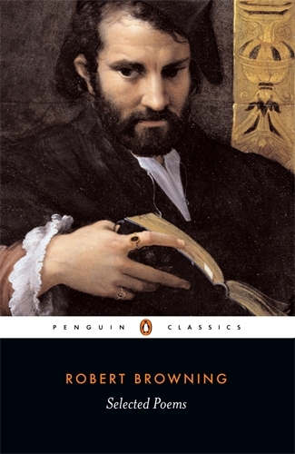 Book cover of Selected Poems by Robert Browning