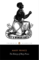 Book cover of The History of Mary Prince by Mary Prince