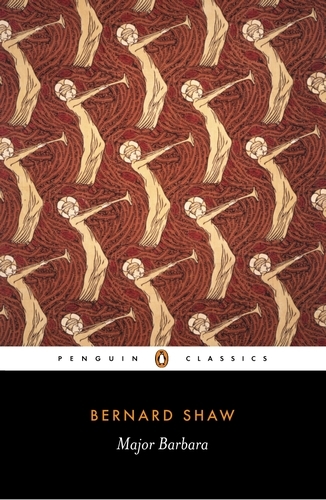 Book cover of Major Barbara by George Bernard Shaw