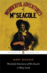 Book cover of Wonderful Adventures of Mrs Seacole in Many Lands by Mary Seacole