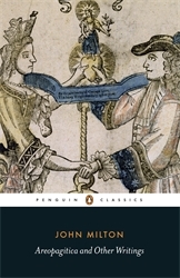 Book cover of Areopagitica and Other Writings by John Milton