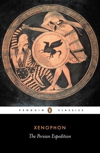 Book cover of The Persian Expedition by Xenophon