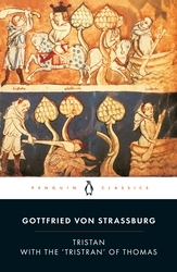 Book cover of Tristan with the 'Tristran' of Thomas by Gottfried von Strassburg