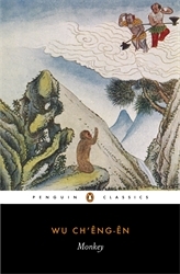 Book cover of Monkey by Wu Ch'eng-en