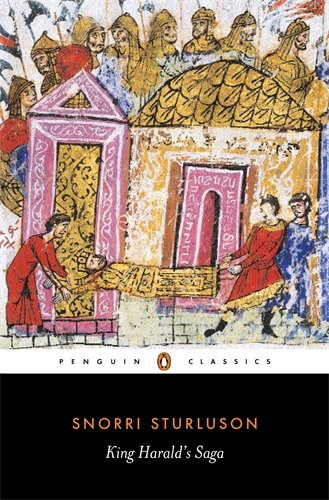 Book cover of King Harald's Saga by Snorri Sturluson