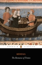 Book cover of The Romance of Tristan by Beroul
