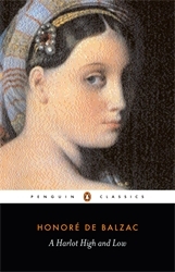 Book cover of A Harlot High and Low by Honoré de Balzac