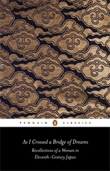 Book cover of As I Crossed a Bridge of Dreams by Sarashina