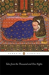 Book cover of Tales from the Thousand and One Nights