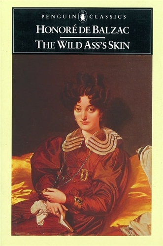 Book cover of The Wild Ass's Skin by Honoré de Balzac