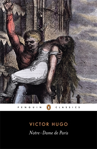 Book cover of Notre-Dame de Paris by Victor Hugo