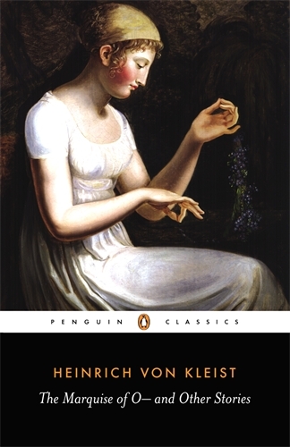 Book cover of The Marquise of O - by Heinrich Kleist