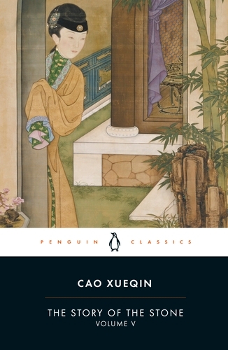 Book cover of The Story of the Stone by Cao Xueqin