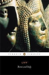 Book cover of Rome and Italy by Livy