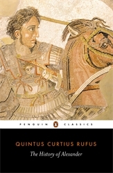 Book cover of The History of Alexander by Quintus Curtius Rufus