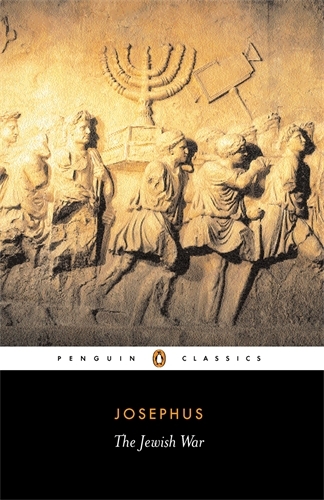 Book cover of The Jewish War by Josephus