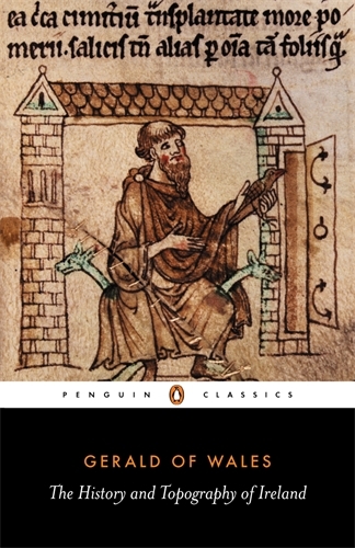 Book cover of The History and Topography of Ireland by Gerald of Wales