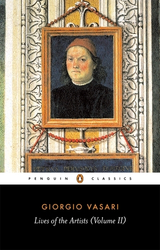 Book cover of Lives of the Artists by Giorgio Vasari